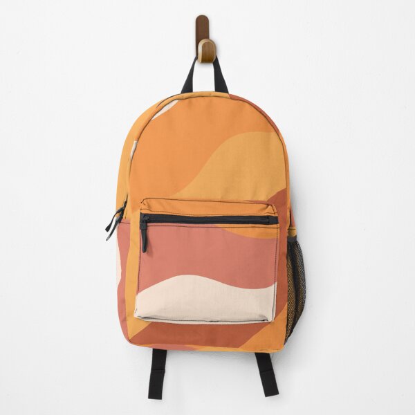Item preview, Warm Wavy Sun Rays - Retro Earth Tones designed and sold by kierkegaard.