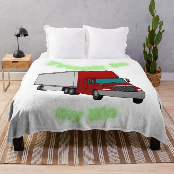 Item preview, Truck is my life designed and sold by Bart-Designs.