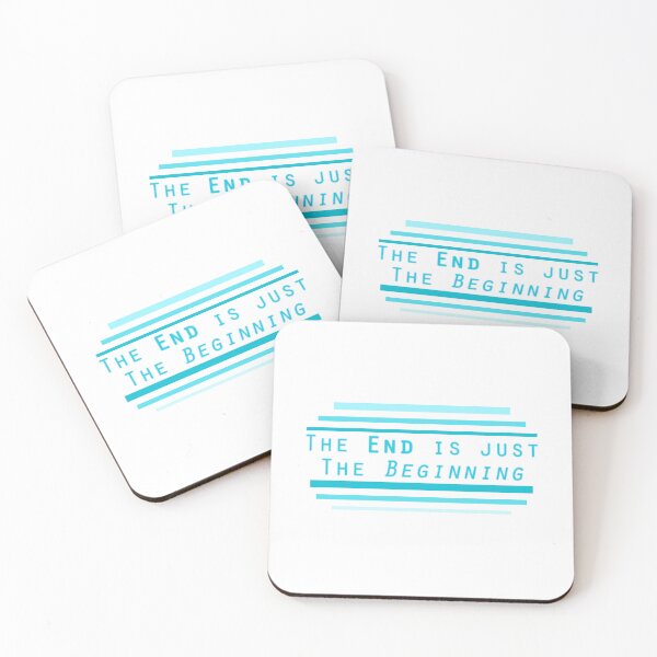 Item preview, The End is just The Beginning designed and sold by Terri Fox Creatives.