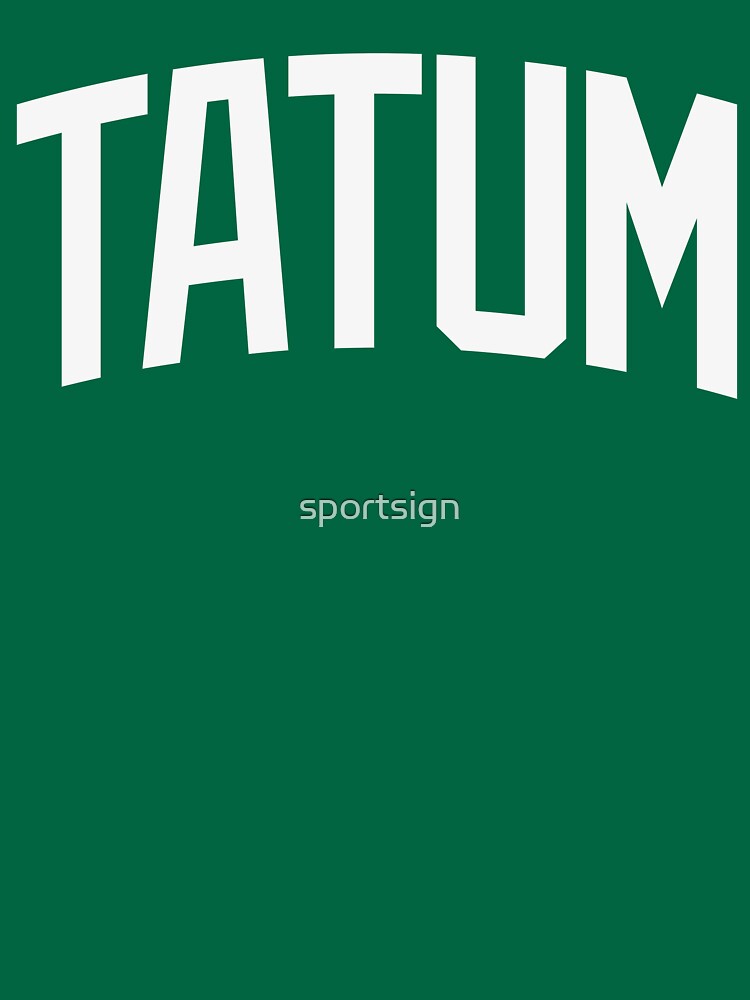 Jayson Tatum - Boston Basketball Jersey Graphic T-Shirt for Sale by  sportsign