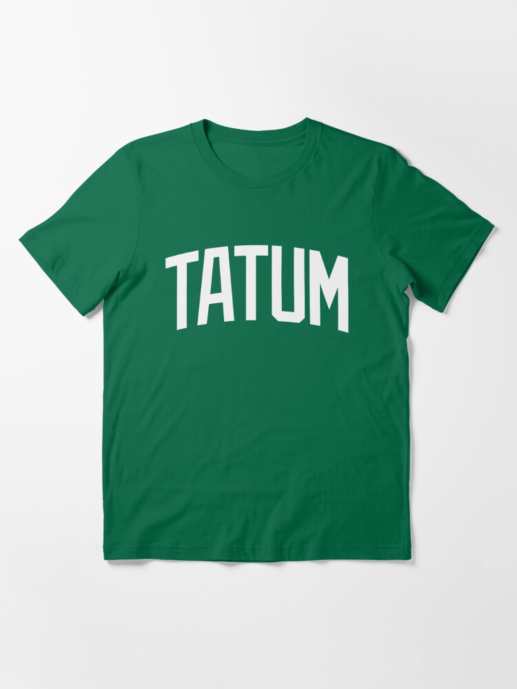 Jayson Tatum - Boston Celtics Jersey Basketball Essential T-Shirt for Sale  by sportsign