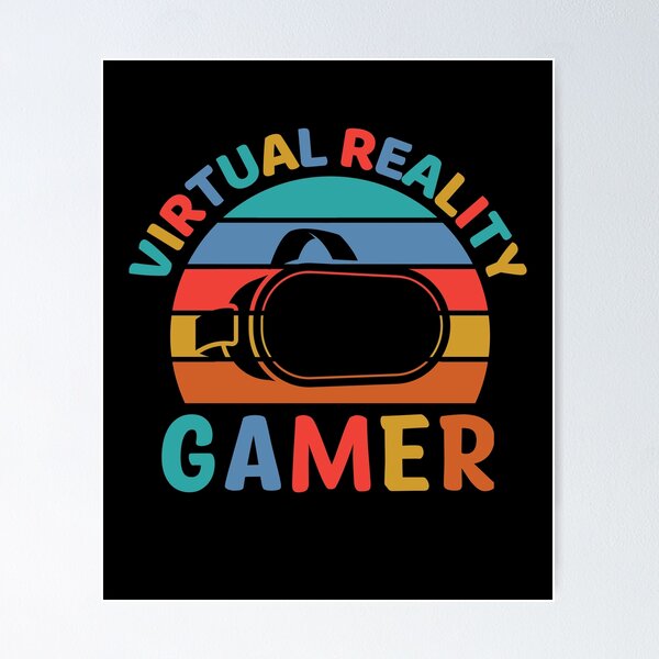 Item preview, Virtual Reality Gamer Kid Vr Birthday Party Christmas Present Child designed and sold by DadJokeDescript.
