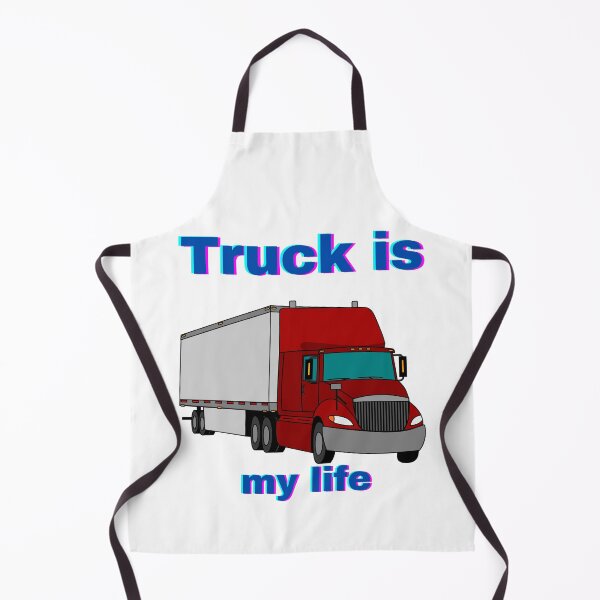 Item preview,  Truck is my life designed and sold by Bart-Designs.
