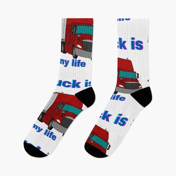 Item preview,  Truck is my life designed and sold by Bart-Designs.