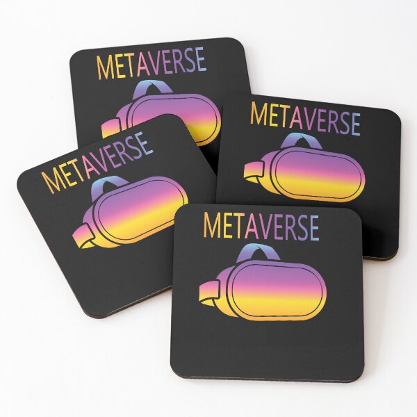 Item preview, Metaverse VR Headset For VR Enthusiast Virtual Reality designed and sold by DadJokeDescript.