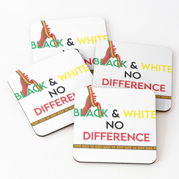 Item preview, Black History Month | black and white no difference designed and sold by ABDENNOUR Slimane.