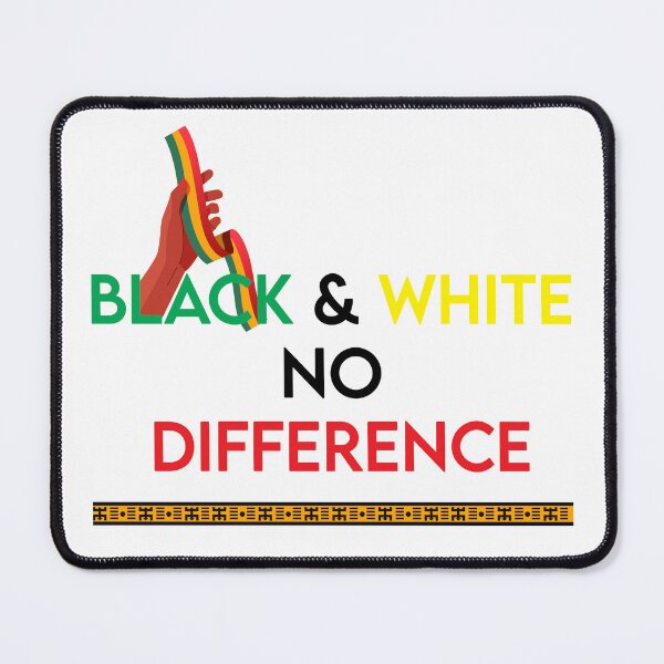 Item preview, Black History Month | black and white no difference designed and sold by ABDENNOUR Slimane.