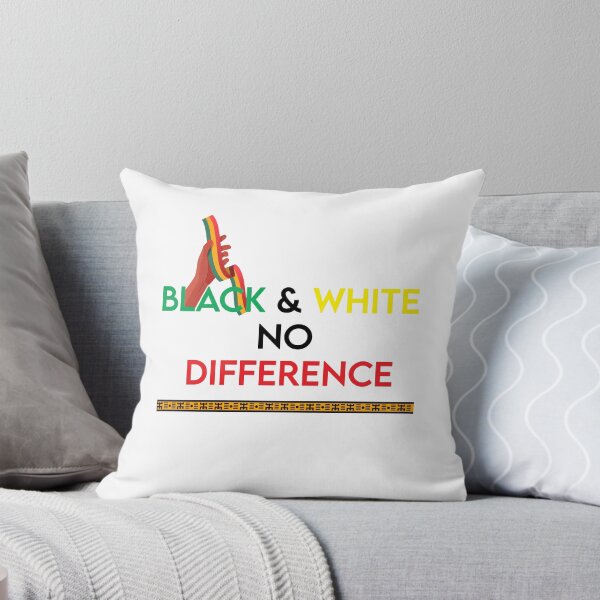 Item preview, Black History Month | black and white no difference designed and sold by ABDENNOUR Slimane.