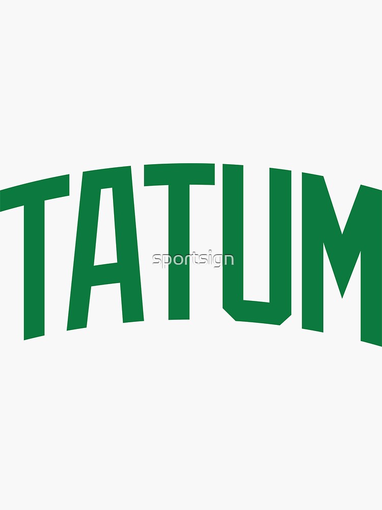 Jayson Tatum T Shirt Design PNG Instant Download