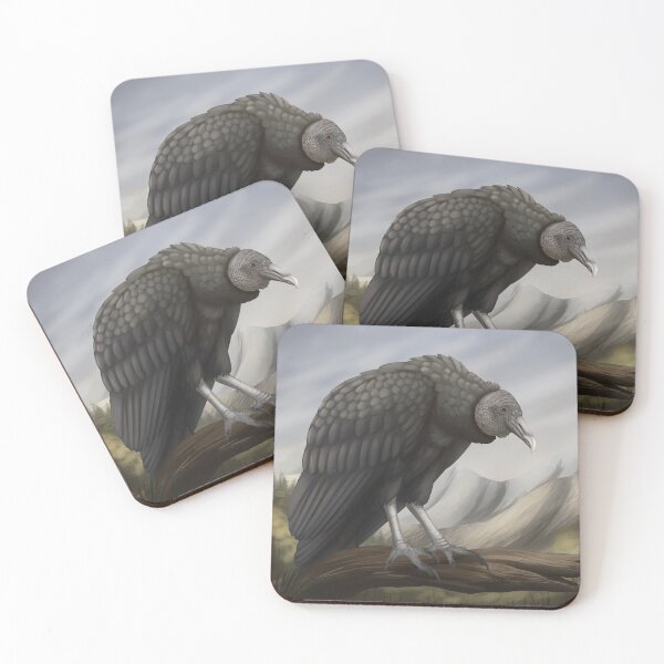 Item preview, Black vulture  designed and sold by DragonArtist15.