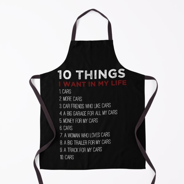 Item preview, Copy of 10 Things I Want In My Life Cars More Cars car, Funny Cars - Gift For Car Lover designed and sold by The2Art.