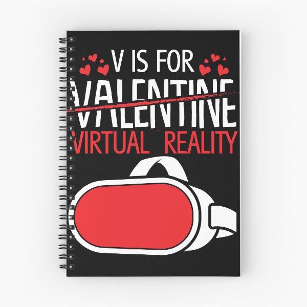 Item preview, Gaming Valentine Virtual Reality VR Couple Dating Gamer Hearts designed and sold by DadJokeDescript.