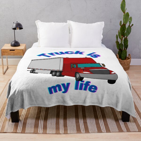 Item preview, Truck is my life designed and sold by Bart-Designs.