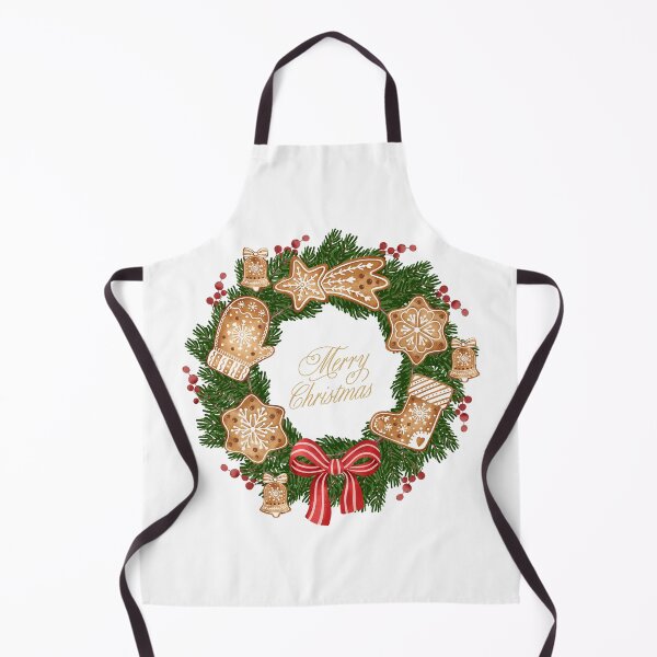 Item preview, Christmas Gingerbread Cookies Wreath designed and sold by silviaol.