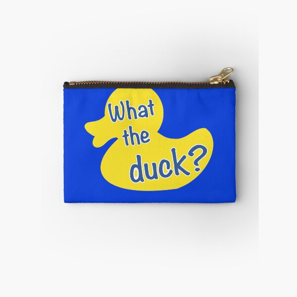 Item preview, Yellow what the duck? designed and sold by OddDuckCreation.