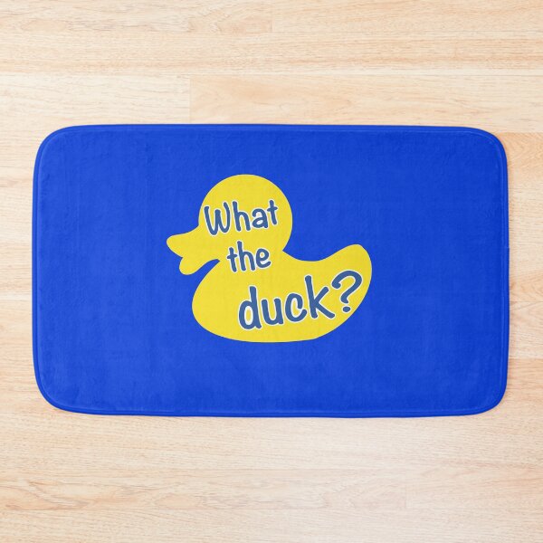 Item preview, Yellow what the duck? designed and sold by OddDuckCreation.