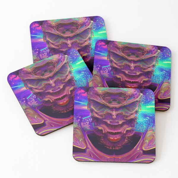 Artikelvorschau, Psychedelic Face #84 - Part of Our Psychedelic Faces Collection entworfen und verkauft von Psychedelic Psychos.