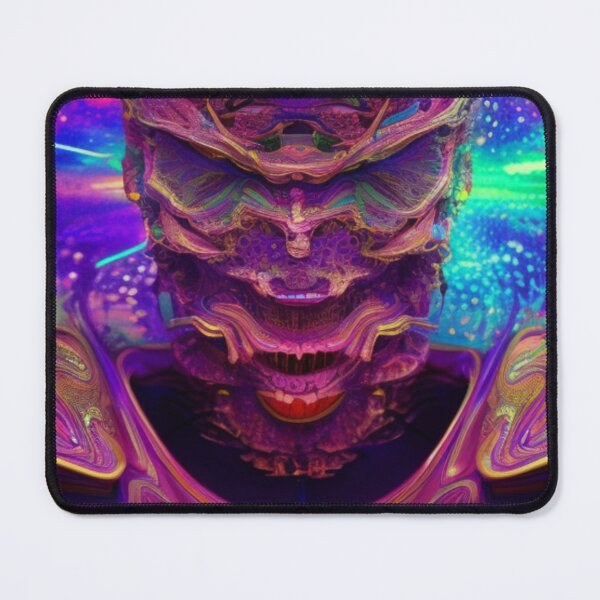 Artikelvorschau, Psychedelic Face #84 - Part of Our Psychedelic Faces Collection entworfen und verkauft von Psychedelic Psychos.