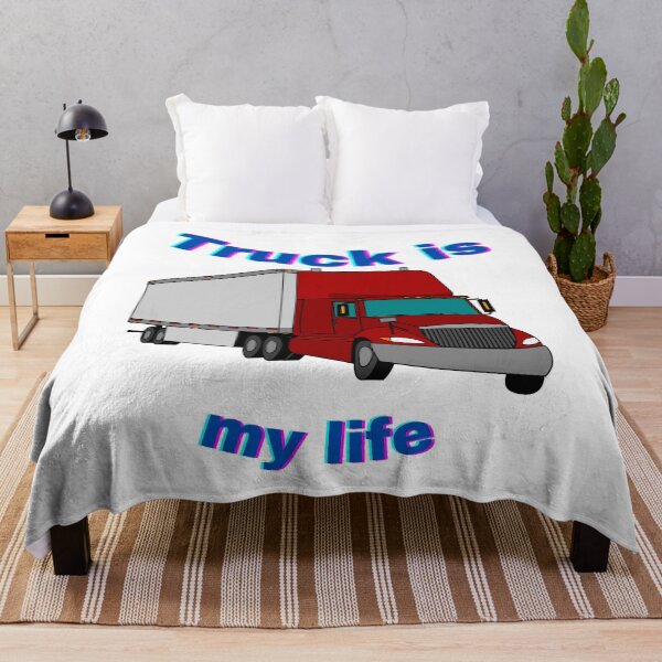 Item preview,  Truck is my life designed and sold by Bart-Designs.