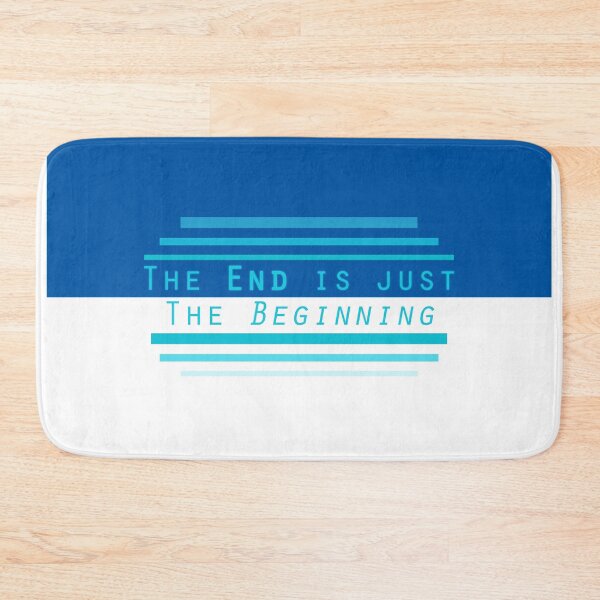 Item preview, The End is just The Beginning designed and sold by Terri Fox Creatives.