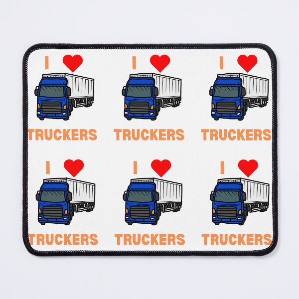 Item preview, I love truckers designed and sold by Bart-Designs.