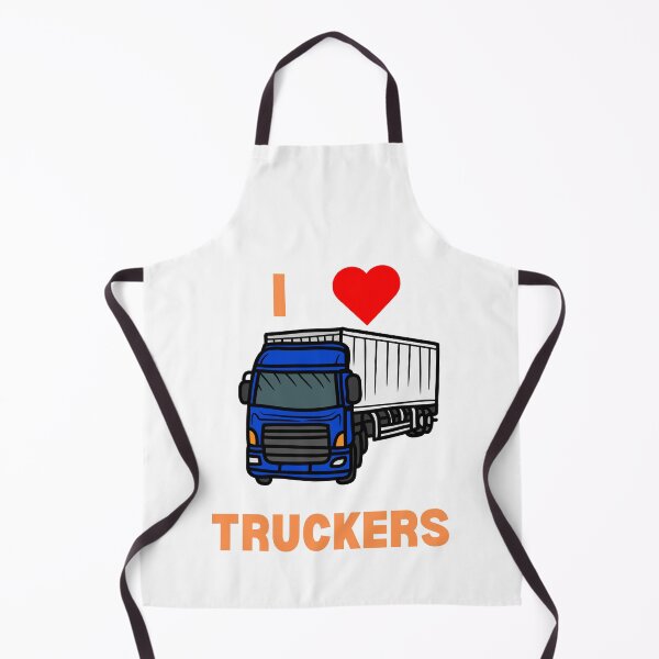 Item preview, I love truckers designed and sold by Bart-Designs.