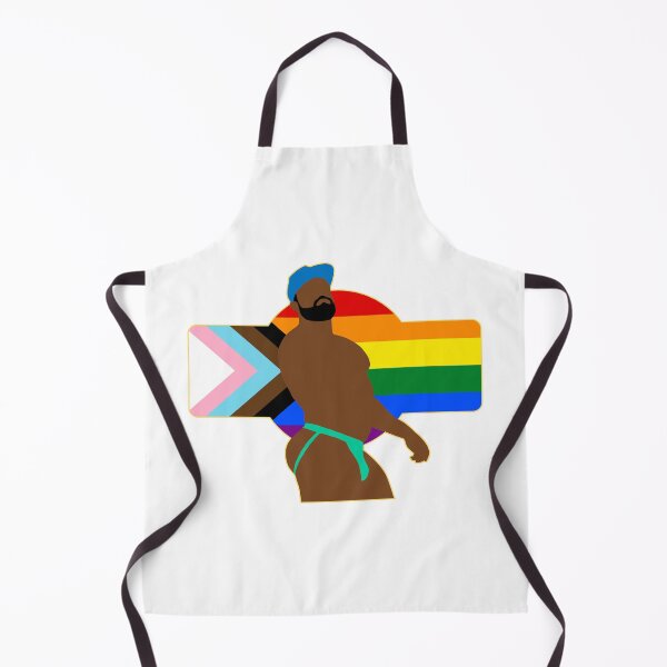 Item preview, Pride Progress Flag LGBTQ+ Queer Jock designed and sold by nathannathnath.