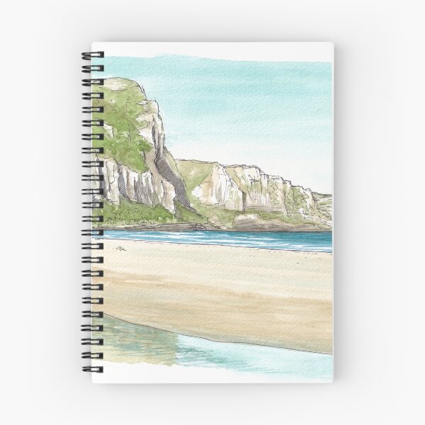 Item preview, Purakuanui Bay Watercolour designed and sold by Tom Napper Design.