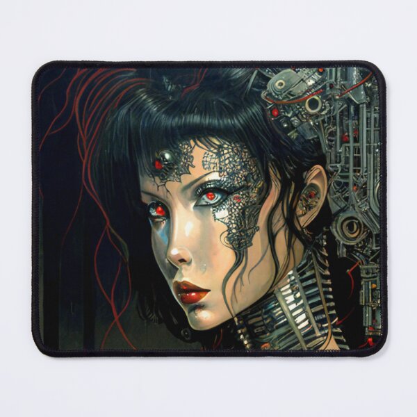 Item preview, Cyborg Woman 8 designed and sold by CopperCity Dungeon.