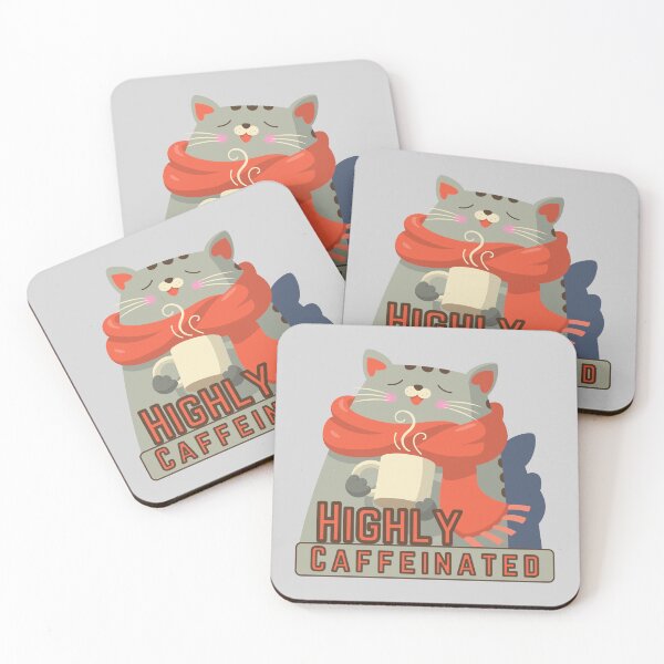 Item preview, Copy of HIGHLY CAFFENITED, COFFEE LOVRES designed and sold by hijasminflower.