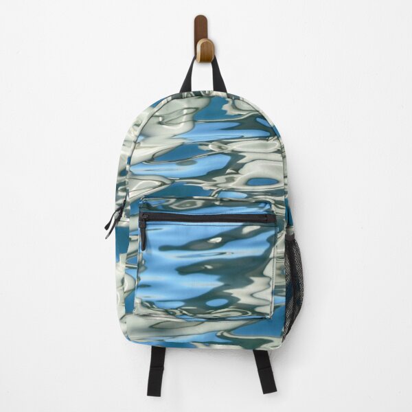 Item preview, Water Abstract In Blue And Grey designed and sold by artistworks512.