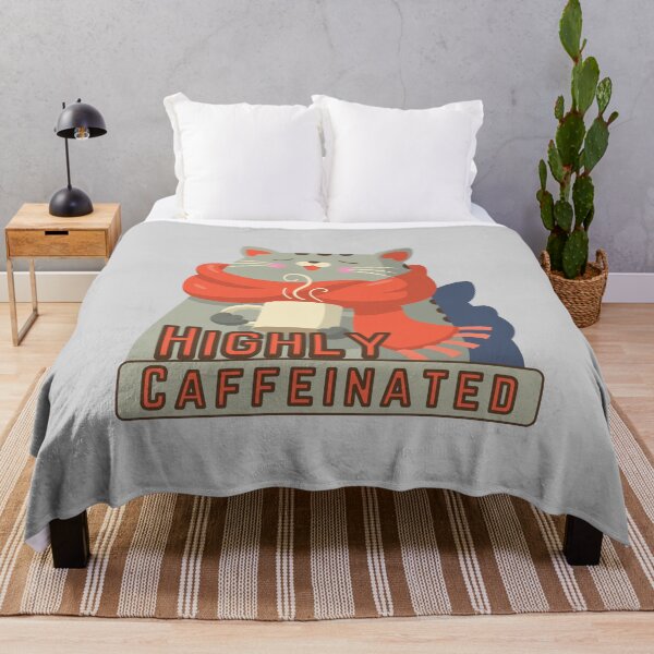Item preview, Copy of HIGHLY CAFFENITED, COFFEE LOVRES designed and sold by hijasminflower.