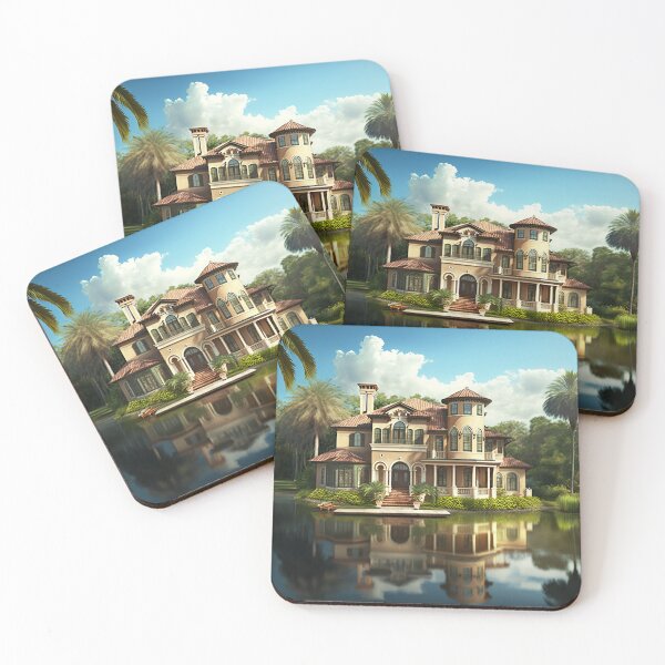 Item preview, Beautiful Florida villa on a lake designed and sold by Globuwear.