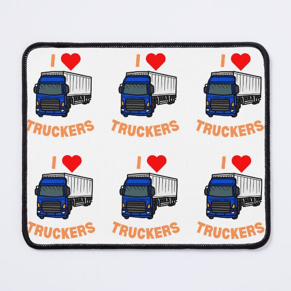 Item preview,   I love truckers designed and sold by Bart-Designs.