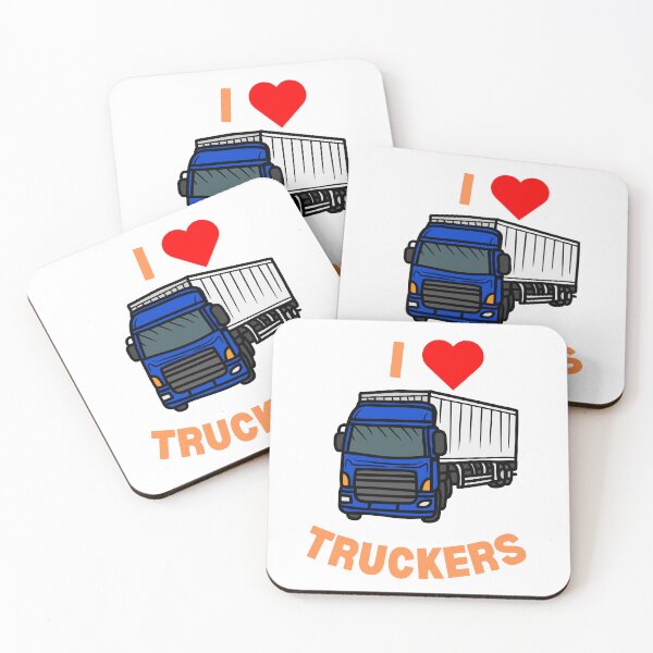 Item preview,   I love truckers designed and sold by Bart-Designs.