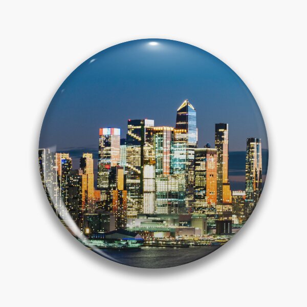 Item preview, New York city skyline at night 2023 designed and sold by zinchik.