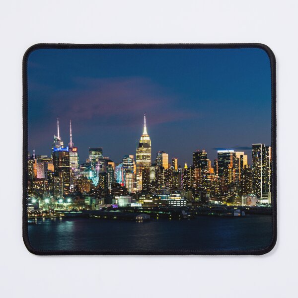 Item preview, New York city skyline at night 2023 designed and sold by zinchik.