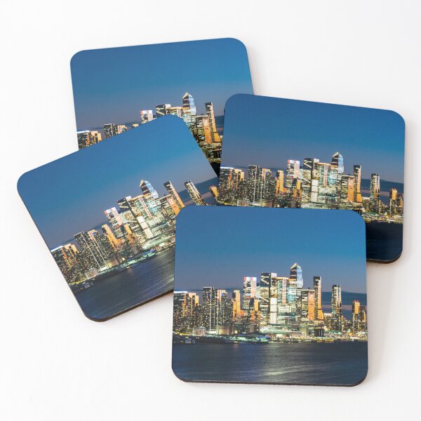 Item preview, New York city skyline at night 2023 designed and sold by zinchik.