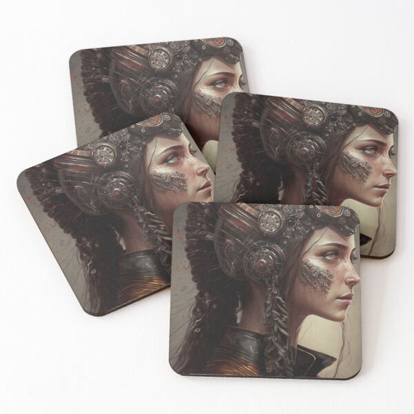 Item preview, The Ferocious Alien Empress A Punk Warrior Tale of Female Envy designed and sold by Bold Dark savage.