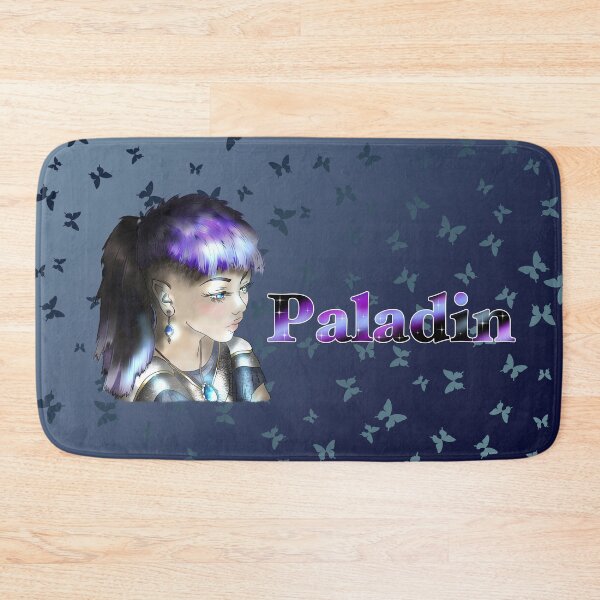 Item preview, cool dnd paladin designed and sold by CuisineCat.
