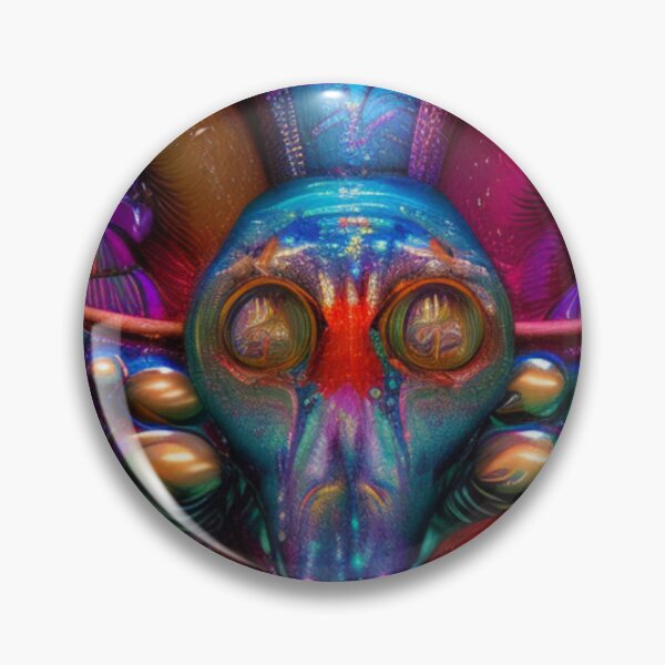 Item preview, Psychedelic Face #79 - Part of Our Psychedelic Faces Collection designed and sold by Psychedelic Psychos.