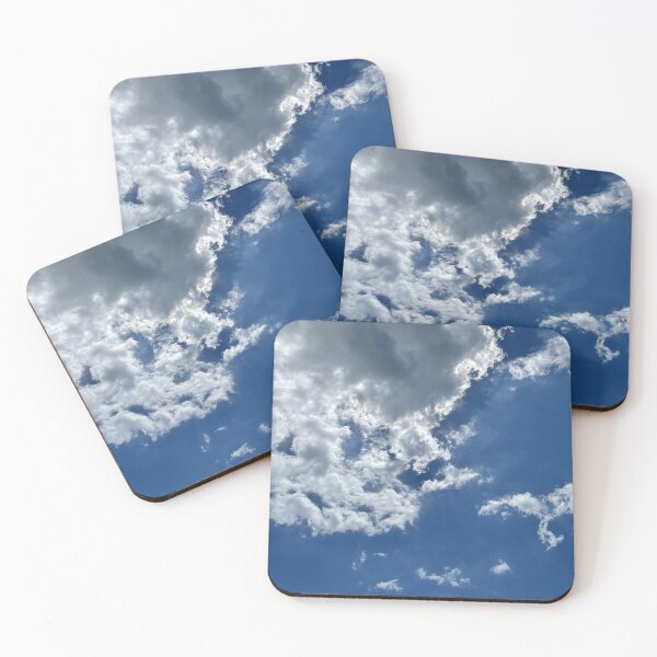 Item preview, Clouds in Deep Blue designed and sold by Sparkleweather.