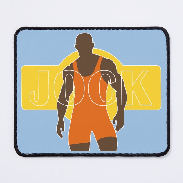 Item preview, 'Jock' Slogan LGBT Gay Wrestling Singlet designed and sold by nathannathnath.