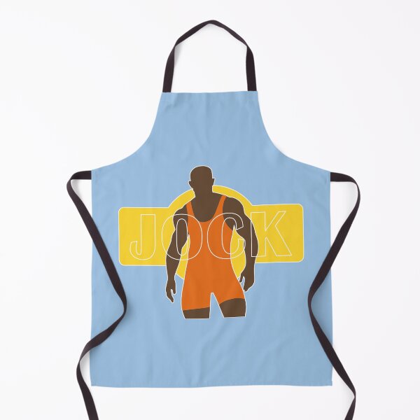 Item preview, 'Jock' Slogan LGBT Gay Wrestling Singlet designed and sold by nathannathnath.