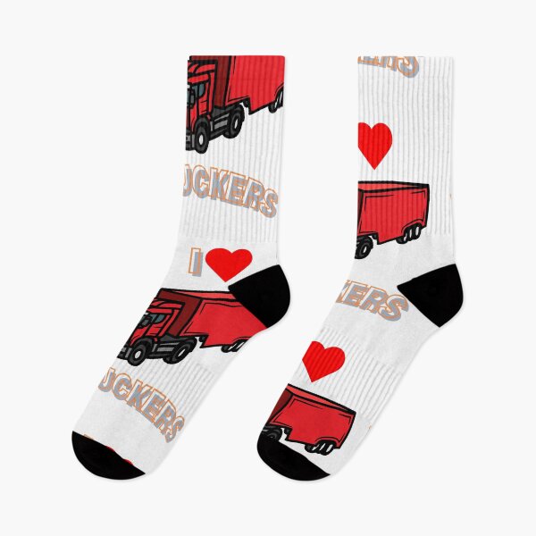 Item preview,  I love truckers designed and sold by Bart-Designs.