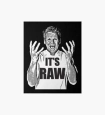 Gordon Ramsay -It's RAW! Art Board