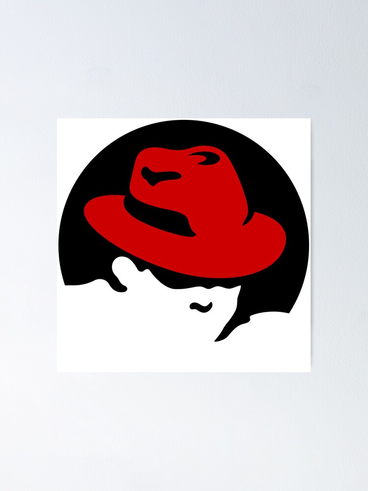 Rhel Red Hat Icon Hat Enterprise Linux Logo Rhel Icon Red Hat