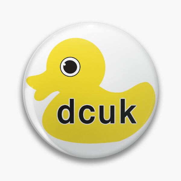 Item preview, Yellow dcuk  designed and sold by OddDuckCreation.