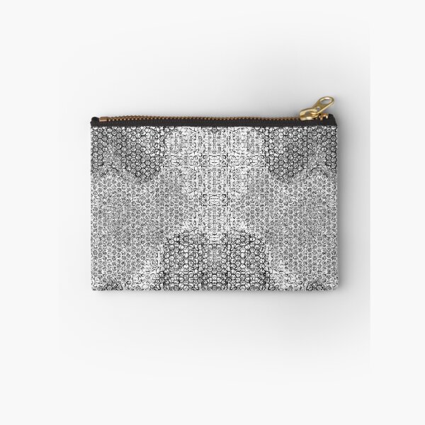 Item preview, Fractal honeycomb Smoke Union Black & White  designed and sold by AJLeibengeist.