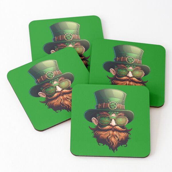 Item preview, Funny St Patrick’s day Leprechaun with Sunglasses designed and sold by CG Studio.